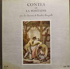 Contes de  Lafontaine avec des chansons de Gaultier-Garguille