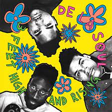 De la soul - 3 feet high and rising