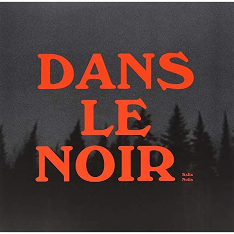 Safia Nolin - Dans le noir