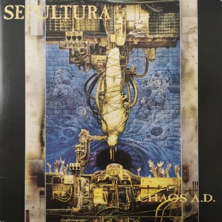 Sepultura - chaos A.D.