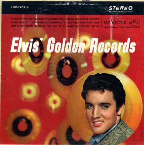 Elvis - Elvis's golden records