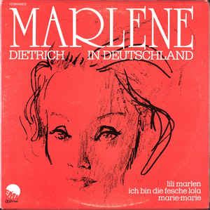 Marlene Dietrich - In Deutschland