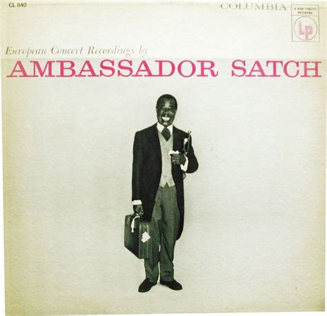 Louis Armstrong & his all-stars - Ambassador Satch