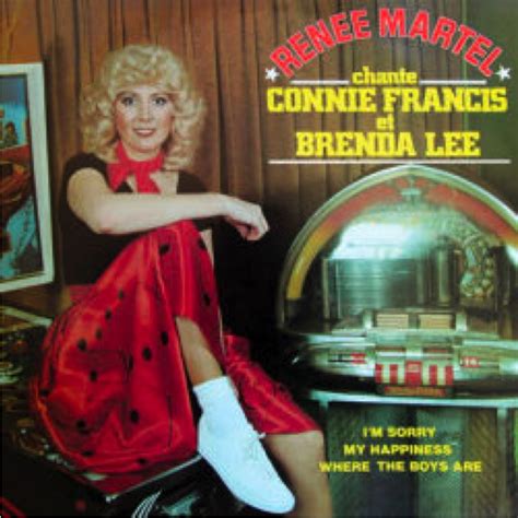 Renée Martel - Chante Connie Francis et Brenda Lee