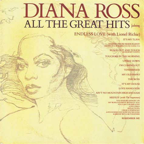 Diana Ross - All the great hits