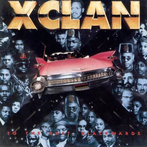 X-clan - To the east,blackwards