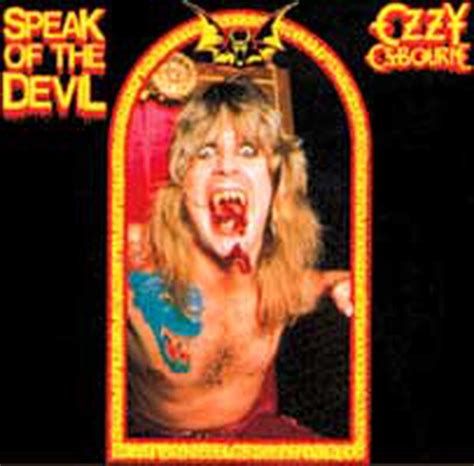 Ozzy Osbourne - Speak of the devil