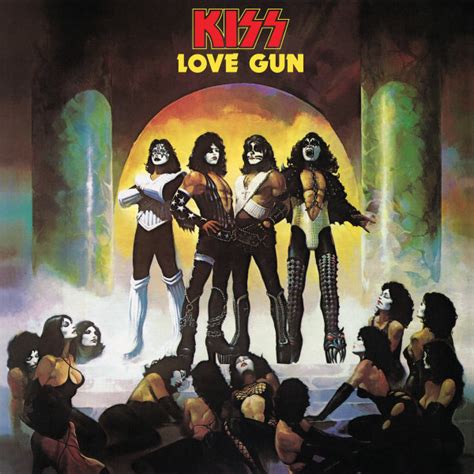 Kiss - Love gun