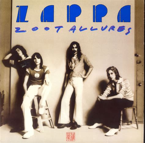 Frank Zappa - Zoot allures