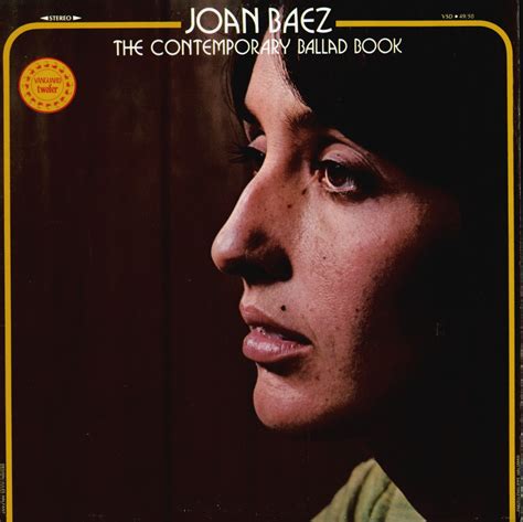 Joan Baez - The contemporary ballad book