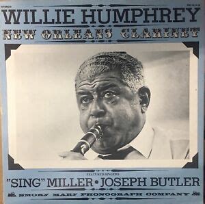 Willie Humphrey - New Orleans clarinet