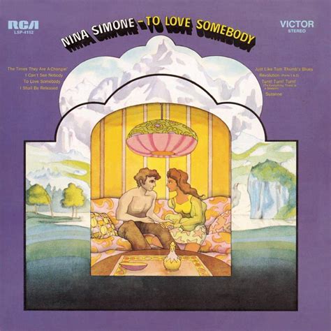 Nina Simone - To love somebody