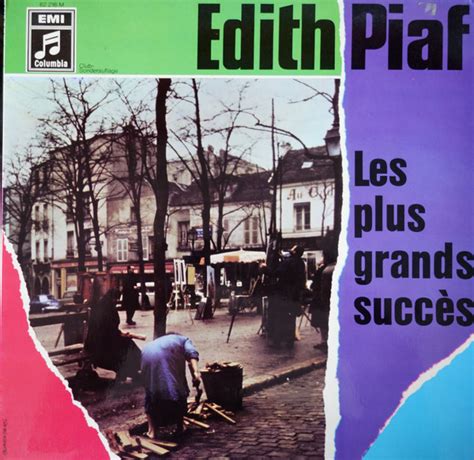 Edith Piaf - Les plus grands succès