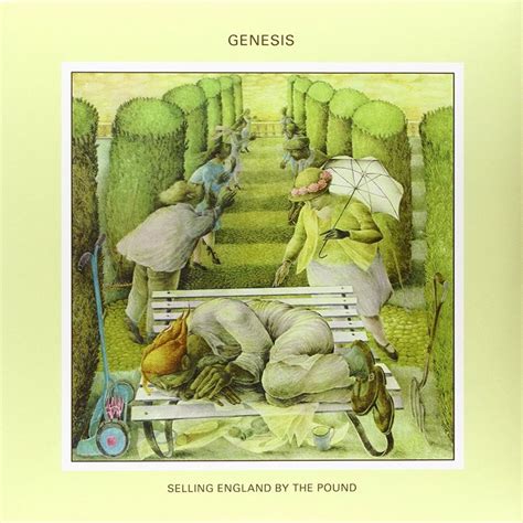 Genesis - Selling England by the pound