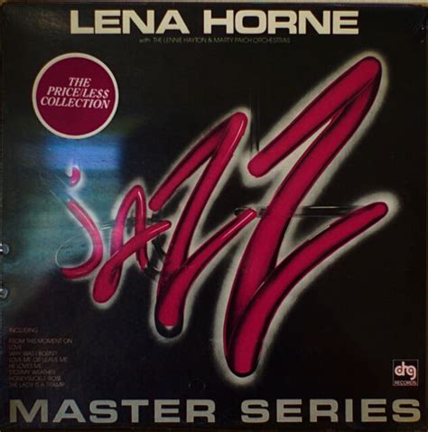 Lena Horne -Jazz master series