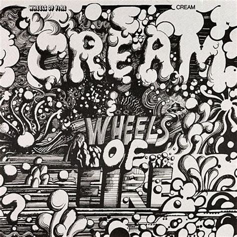 Creem - Wheels of fire