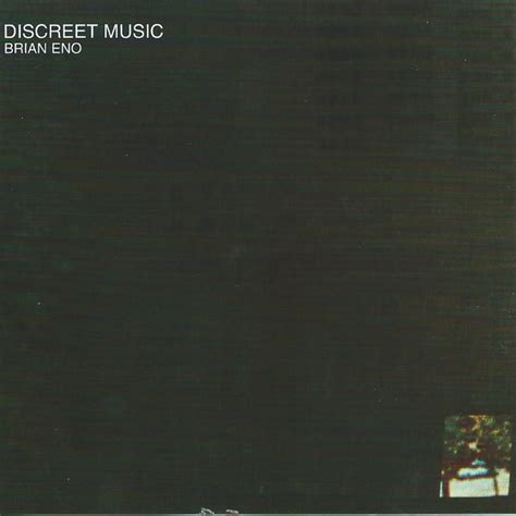 Brian Eno - discreet music