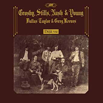 Crosby,Stills,Nash& Young - Déja vu