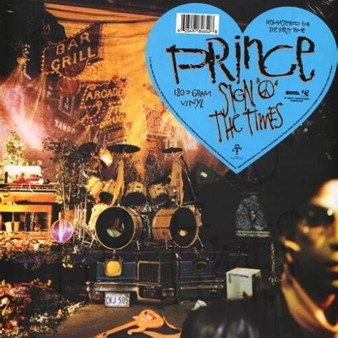 Prince - sign o the times