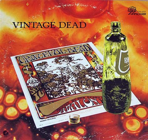 Grateful dead - Vintage dead