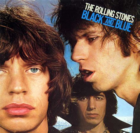 The Rolling stones - Black and blue