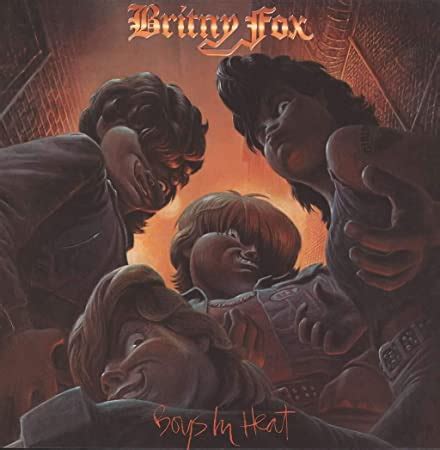 Britny Fox - Boys in heat